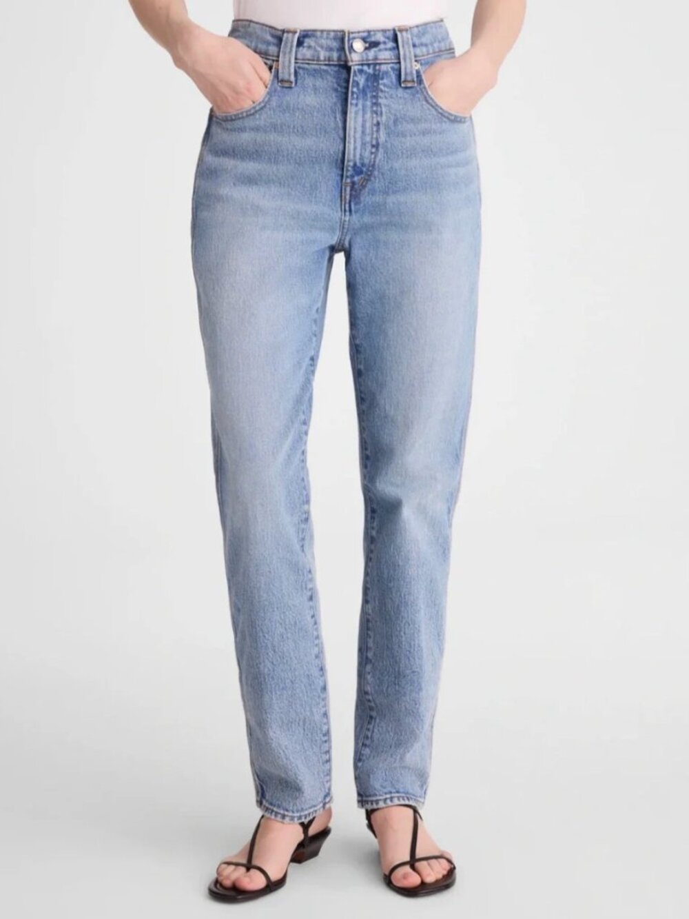 Madewell The Perfect Vintage Jean Raebrook Wash Blue Denim Size 27P